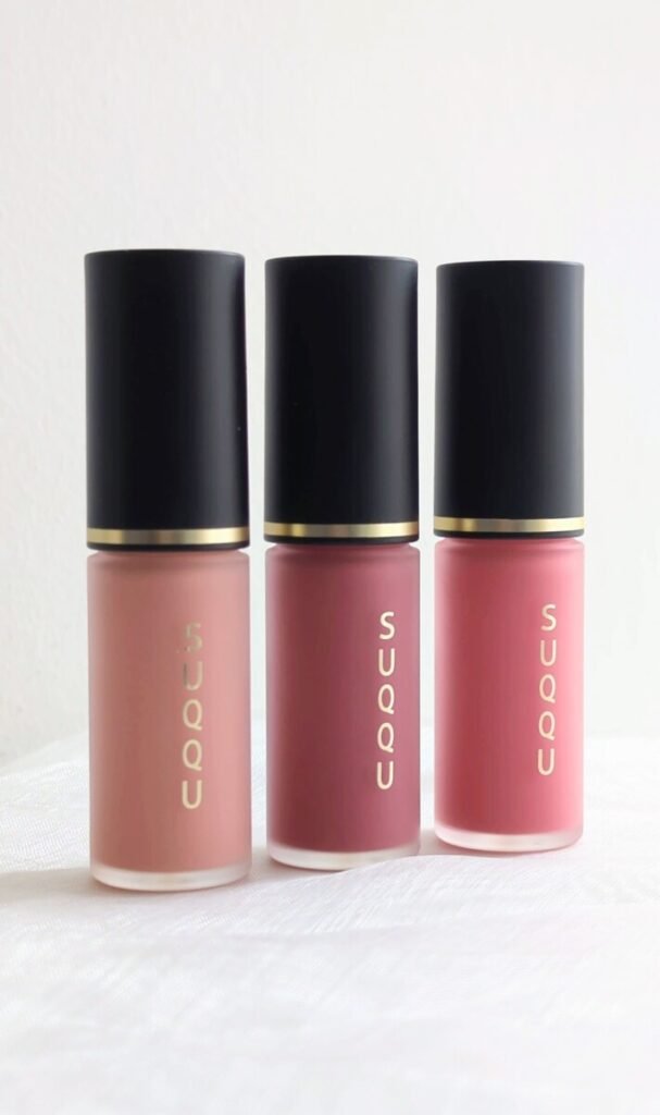SUQQU Complexion Face Color (Left to Right: Shades 03, 05, 101)