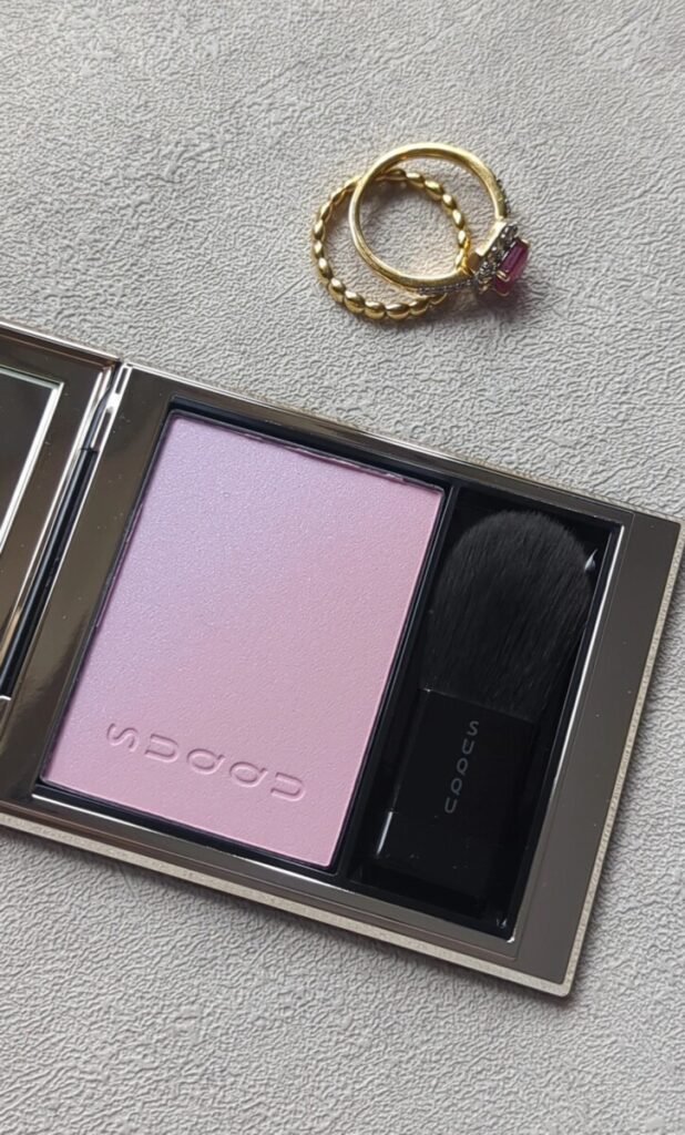 SUQQU’s Magic Hour Summer 2026 Collection - Blurring color blush