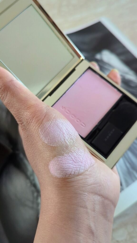 SUQQU Blurring Color Blush 117 AWAYOIAOI (Pink x Lavender)