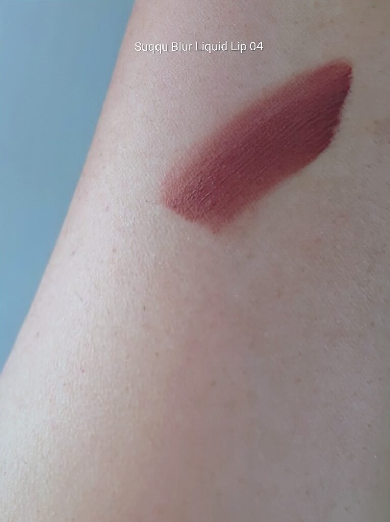 SUQQU Blur Liquid Lip - 04