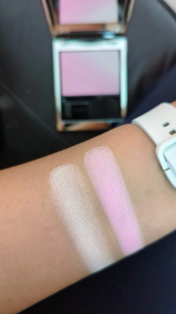 SUQQU Blurring Color Blush - 10 swatches