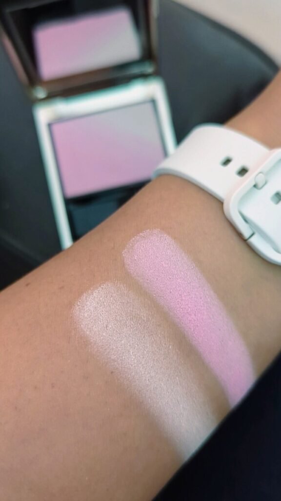 SUQQU Blurring Color Blush - 10 swatch