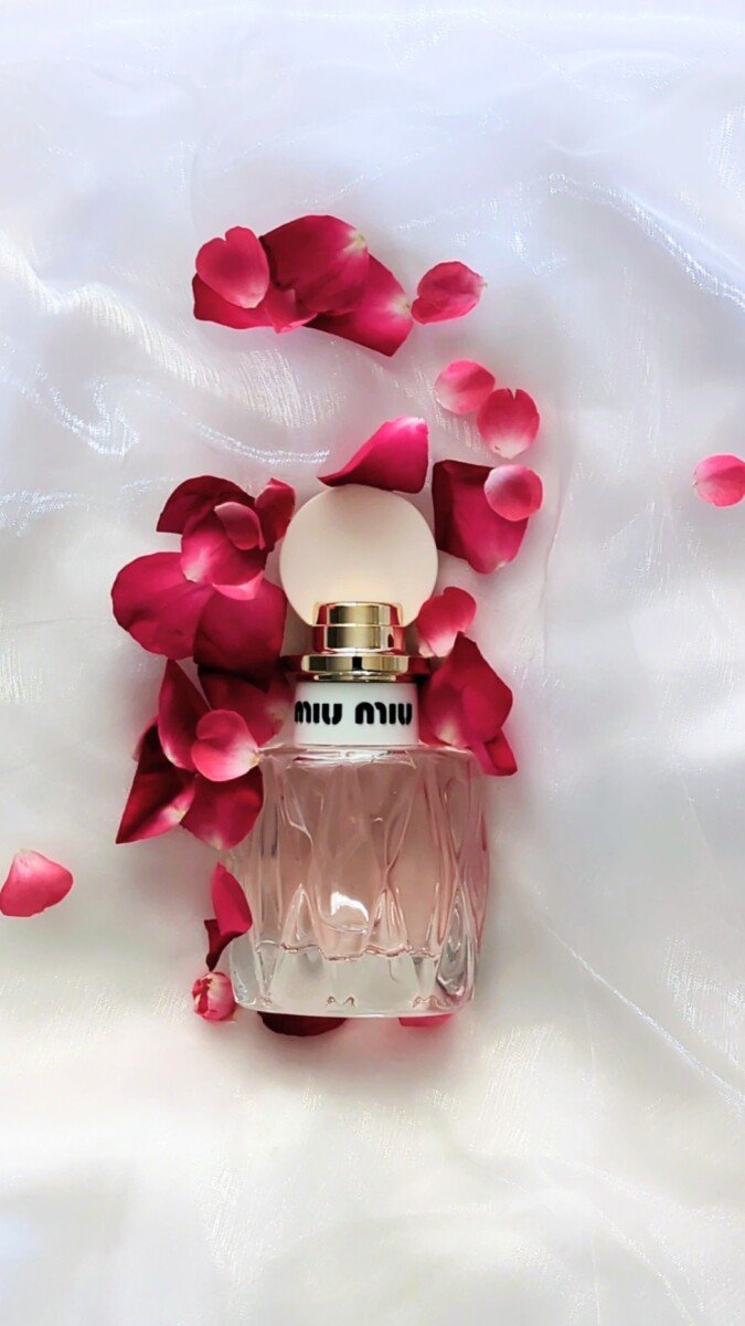 Miu Miu L’Eau Rosée on That September Muse Blog